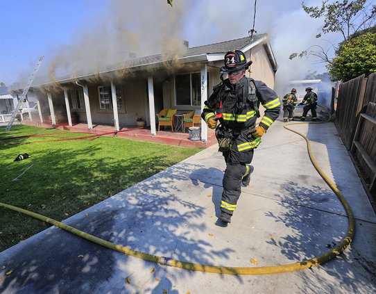 MANTECA FIRE