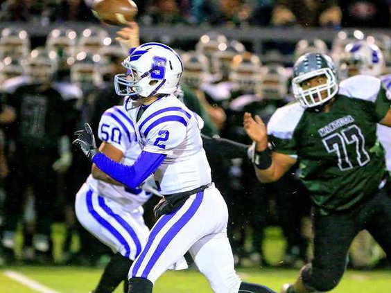 MHS SAC FBALL SECTION GAME4 11-21-14