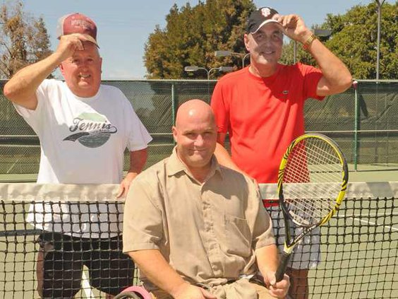 Wheelchair tennis DSC 8686