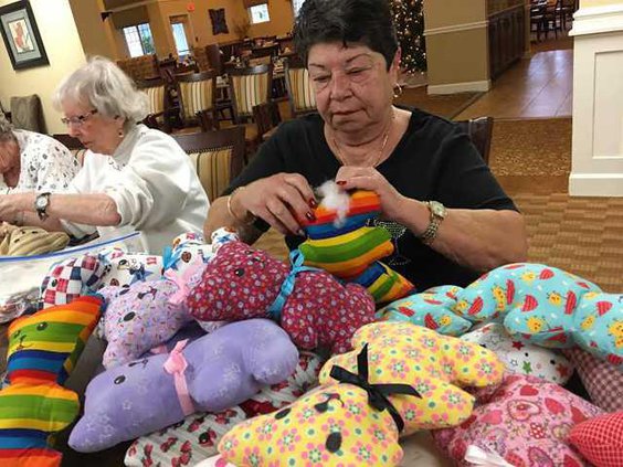 knitting