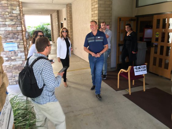 denham voting