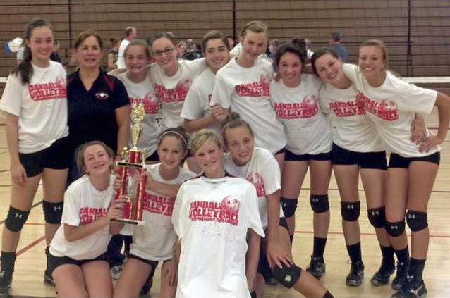 10-12 OAK FROSH VB