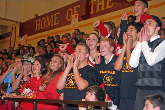 2-22 OAK BB Crowd