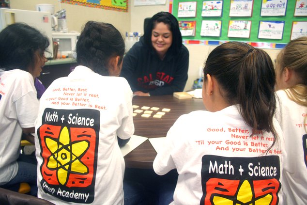 CSUS STEM grant