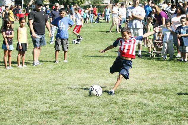 Warrior Soccer Kickoff pic 1
