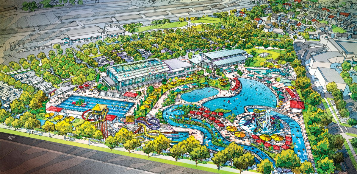 Tracy waterpark won’t impact Great Wolf - Manteca Bulletin