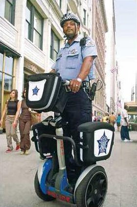 polcie-segway