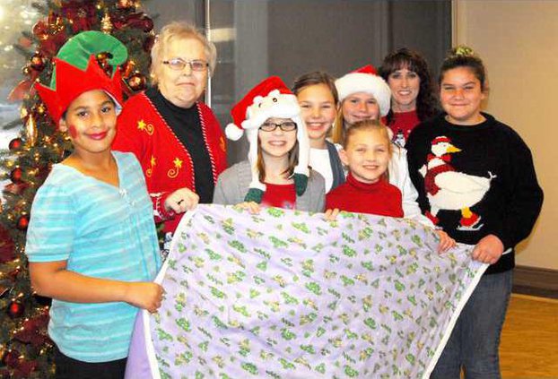 Christmas quilt pic1
