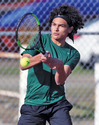bulletin boys tennis 2019