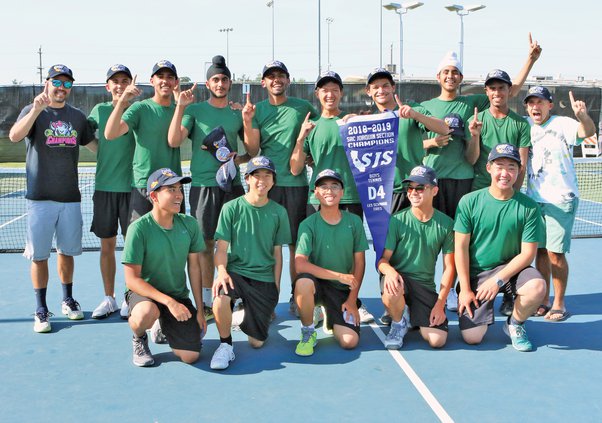 Bulletin boys tennis 2019