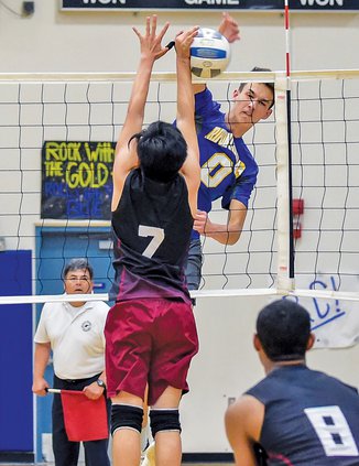 Bulletin boys volleyball 2019