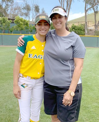 Callie and mom