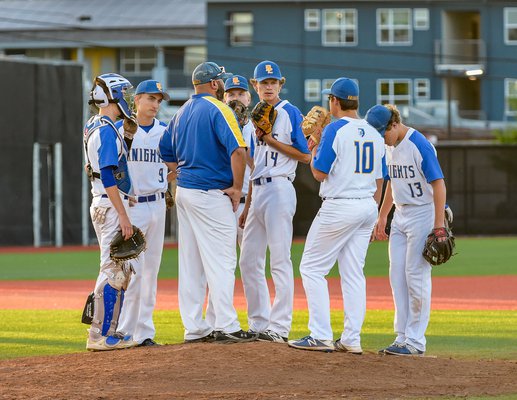 KNIGHTS FALL IN PLAYOFFS