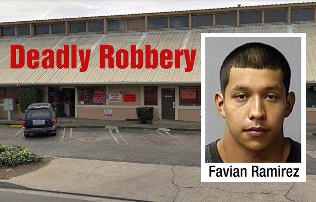 Liberty robbery
